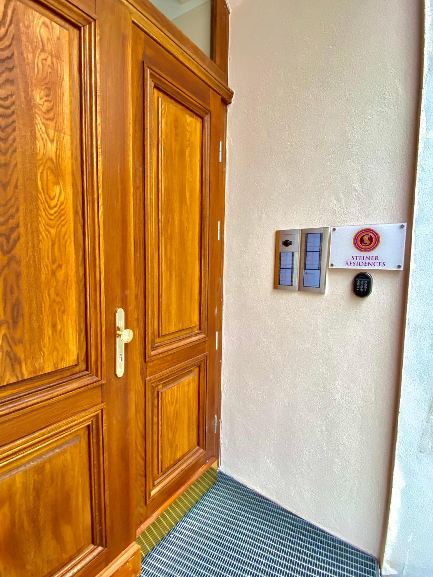 Steiner Residences Vienna Rembrandt Exterior foto